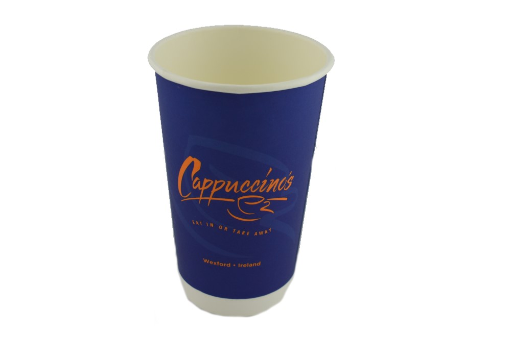 CAPPUCINOS 12OZ DW COMP CUP X500